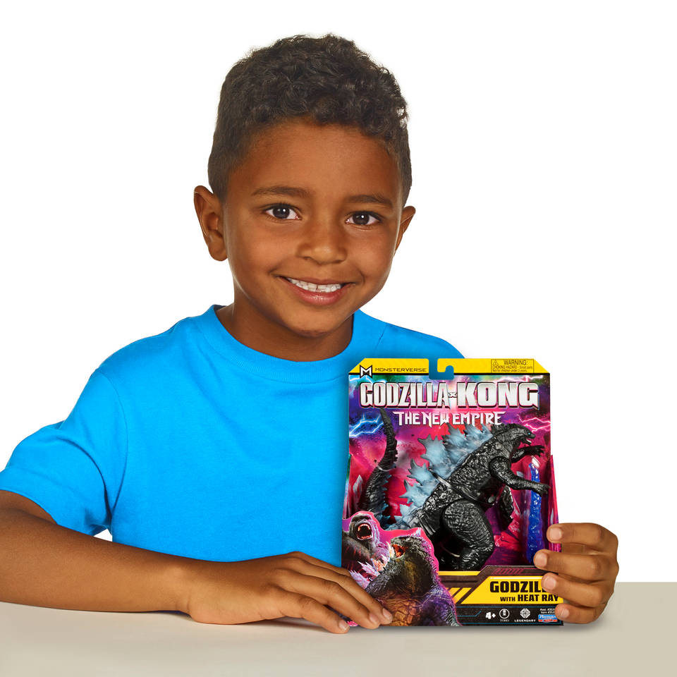 Godzilla x Kong The New Empire Godzilla actiefiguur - 15 cm