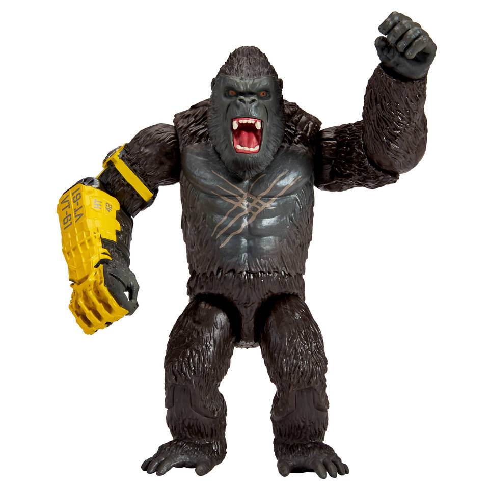 Godzilla x Kong The New Empire Kong met BEAST Glove actiefiguur