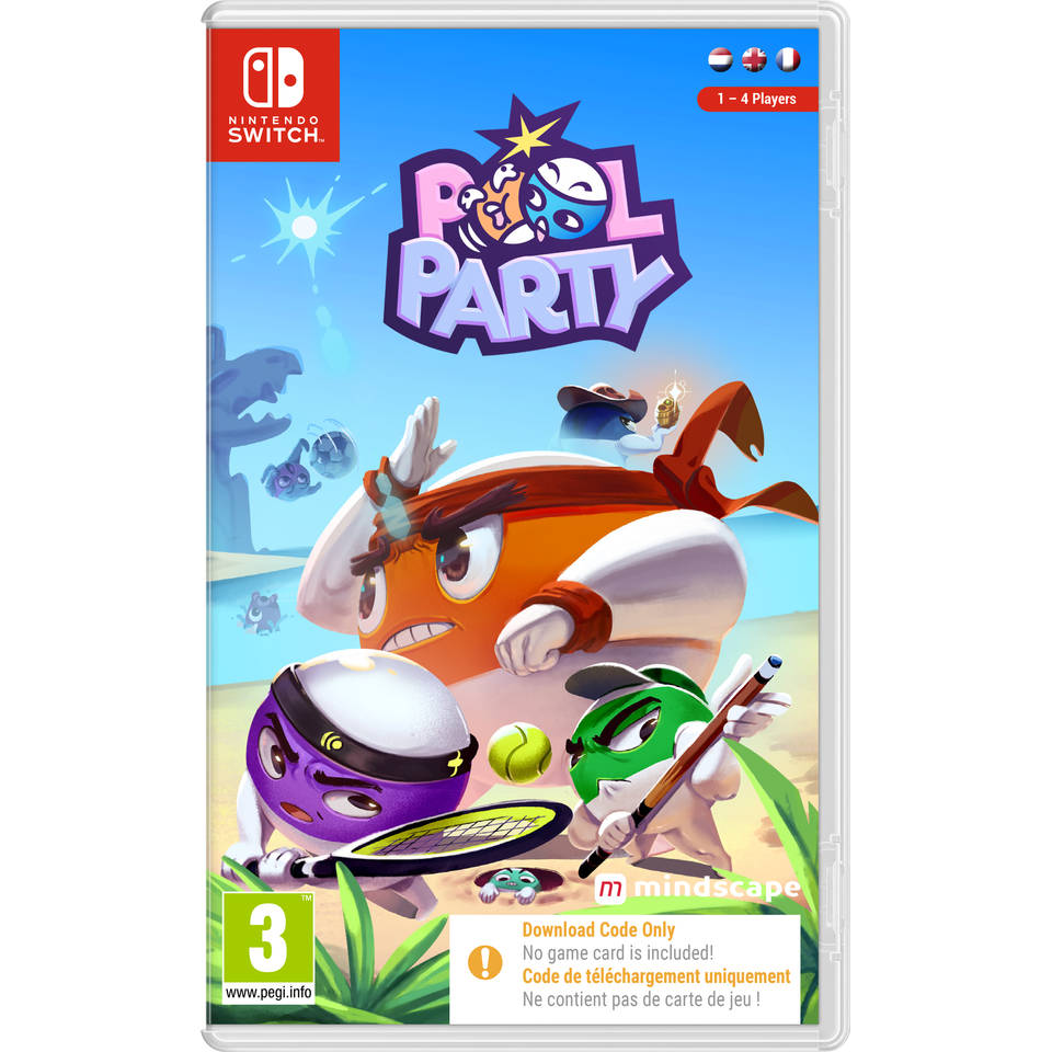 Pool Party - code in a box Nintendo Switch