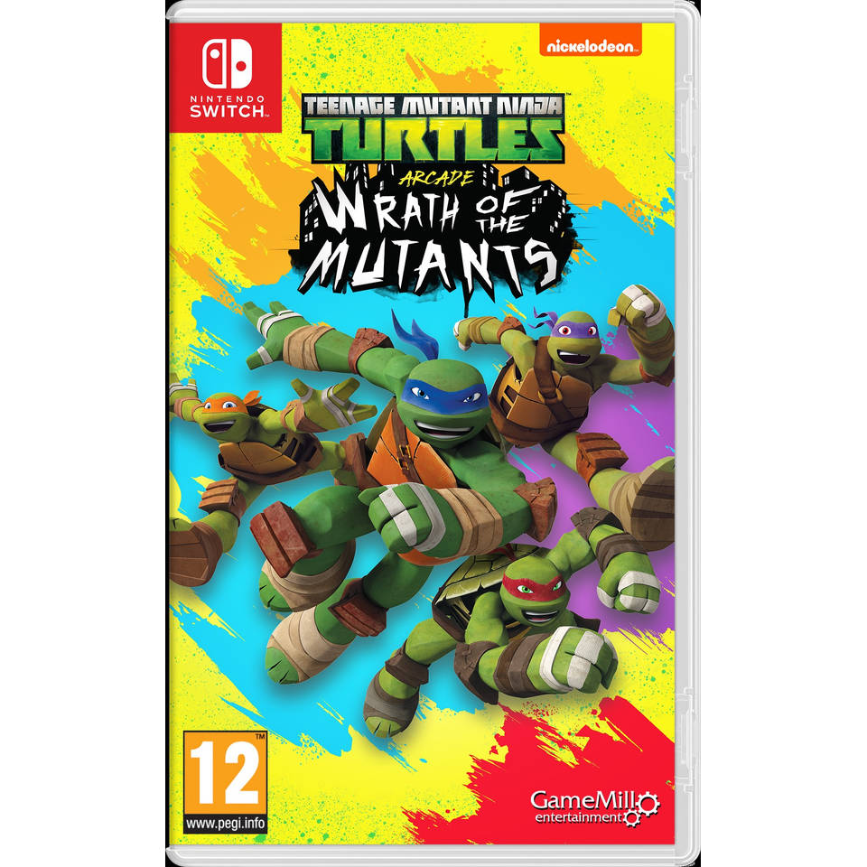 Teenage Mutant Ninja Turtles Arcade Wrath of the Mutants Nintendo