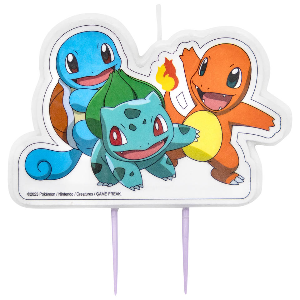 Pokémon taartkaars