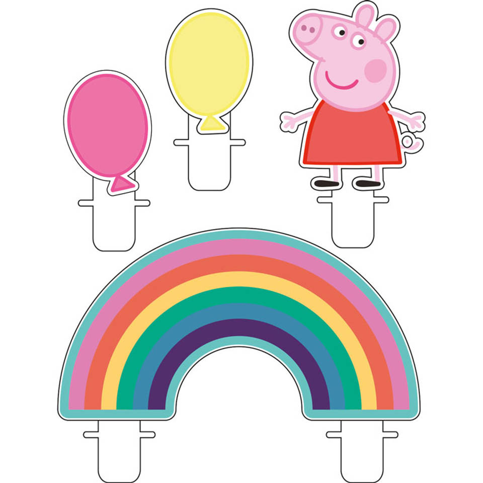 Tårtljus Peppa Pig main image 0