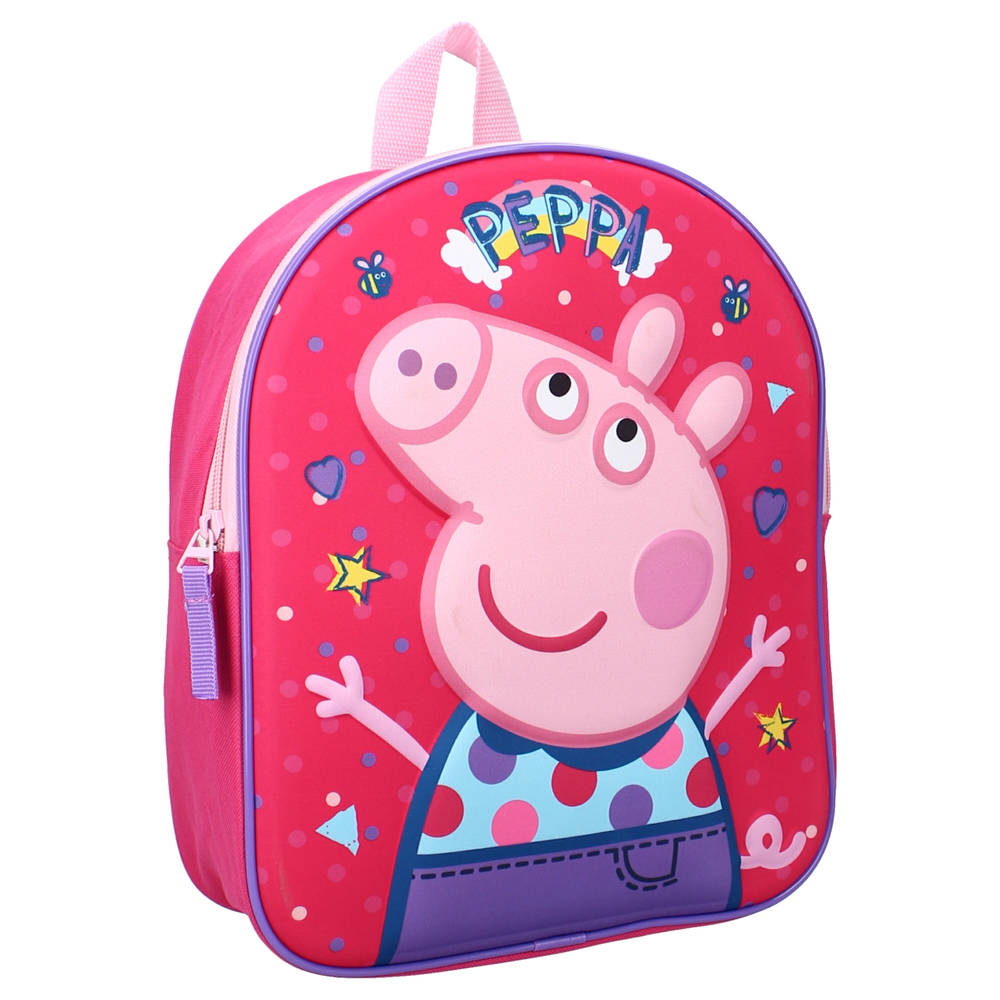 Peppa Pig Friends Around Town 3D rugzak