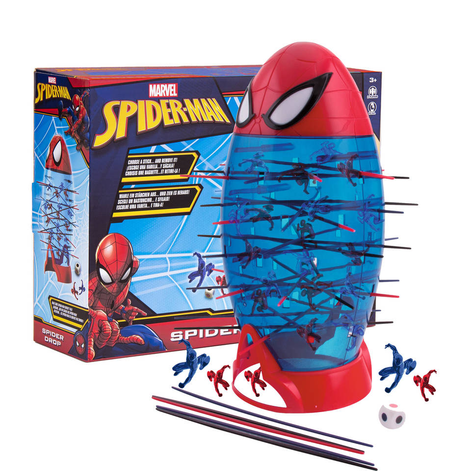 Marvel Ultimate Spider-Man Spider Drop