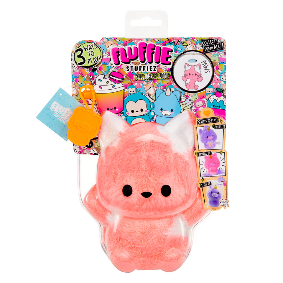 Fluffie Stuffiez pluchen knuffel klein serie 3