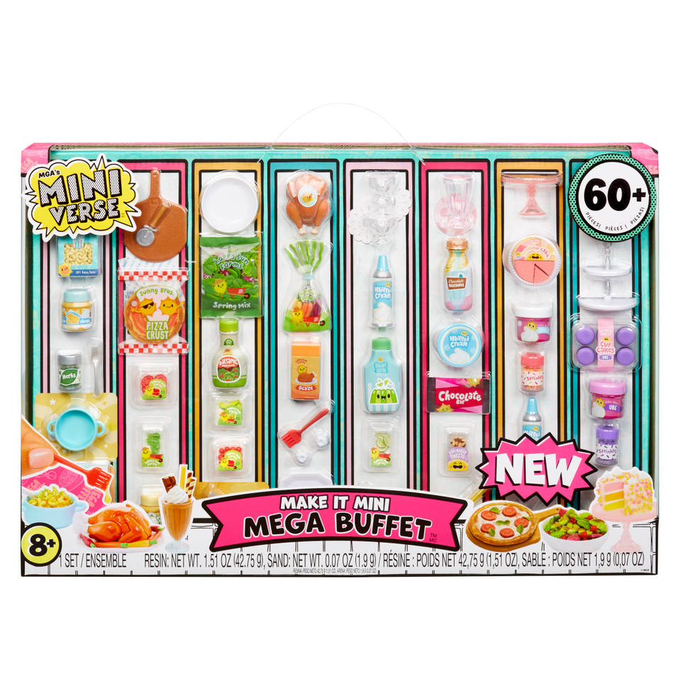 MGA's Miniverse Make It Mini mega buffet