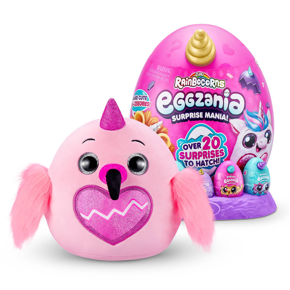 Zuru Rainbocorns Eggzania Surprise Mania - Peluche De Foca Hug Planet Conejo Adorable Muneco De Peluche Para Ninas Juguetes Para Jugar En Casa Regalos De Cumpleanos Zuru Rainbocorns Eggzania Surprise Mania - Peluche De Foca Hug Planet Conejo Adorable Muneco De Peluche Para Ninas Juguetes Para Jugar En Casa Regalos De Cumpleanos