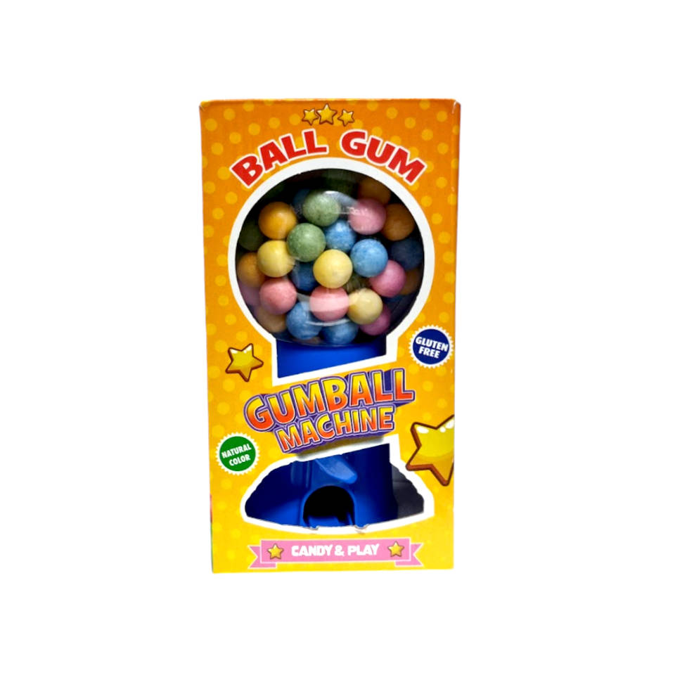 Kauwgomballen automaat - blauw