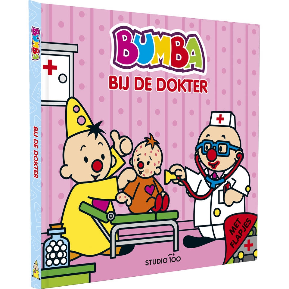 Bumba kartonboek Bij de dokter