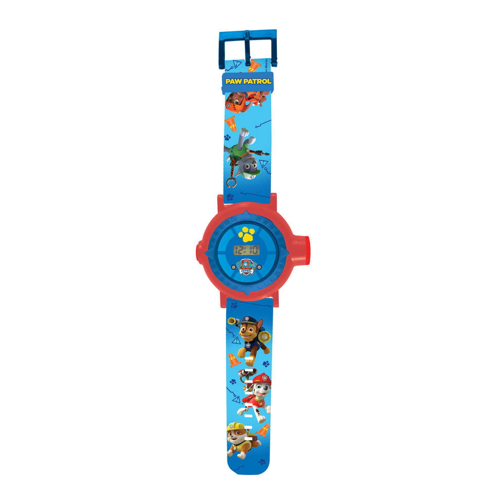 PAW Patrol Chase digitaal projectiehorloge met 20 afbeeldingen Main Image