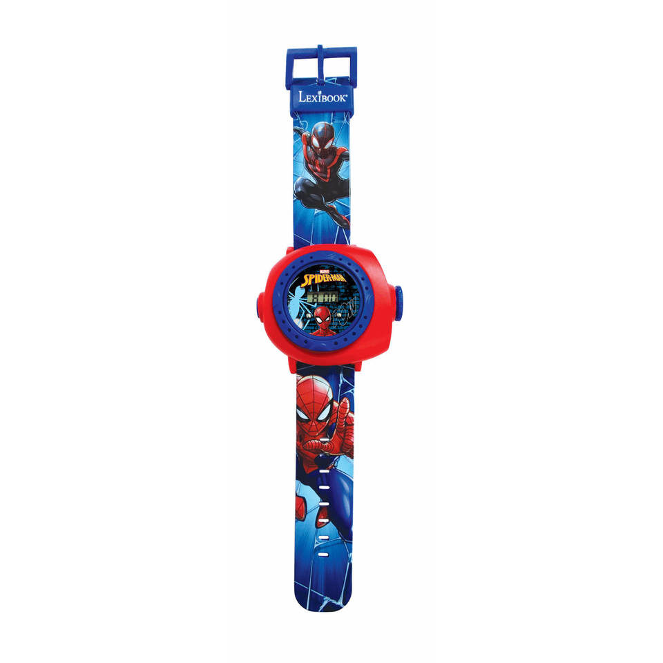 Spider-Man digitaal projectiehorloge met 20 afbeeldingen Main Image