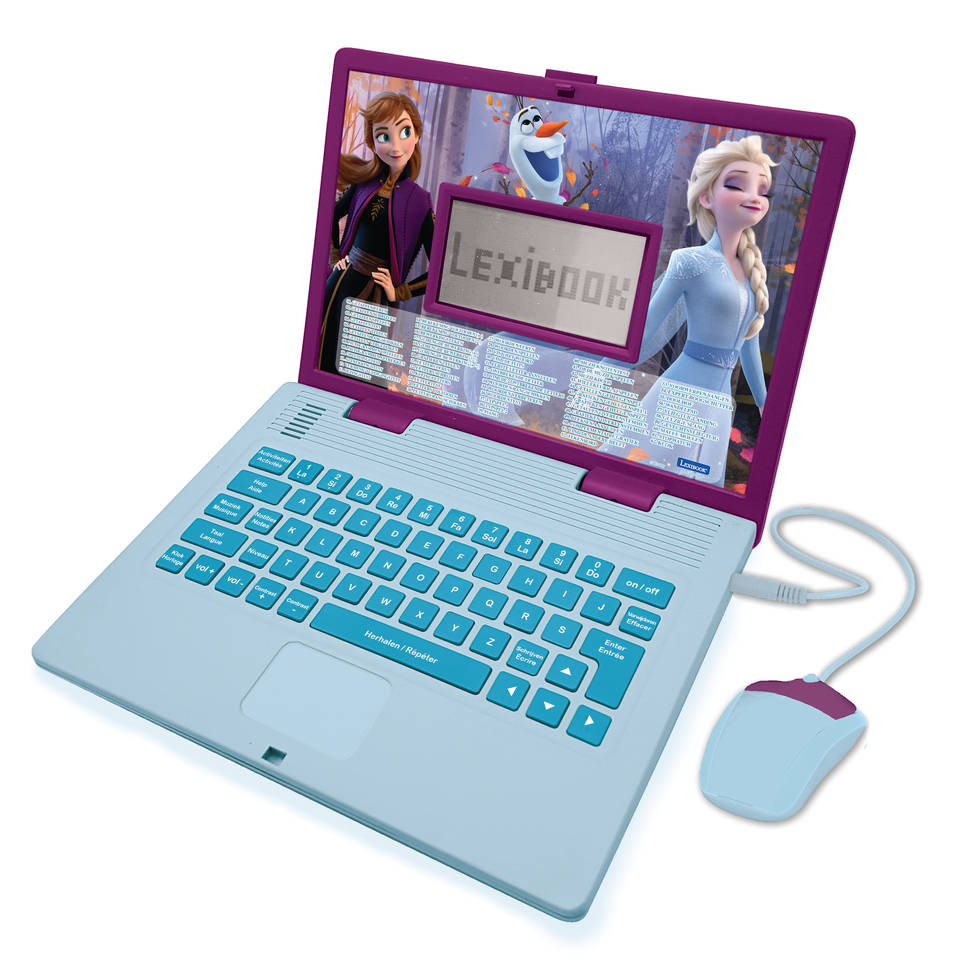 Disney Frozen tweetalige laptop met 124 activiteiten Main Image