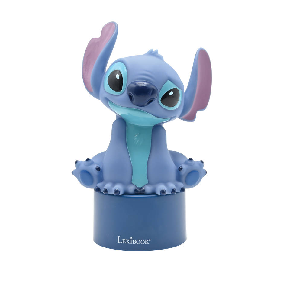 Disney Stitch nachtlamp met luidspreker