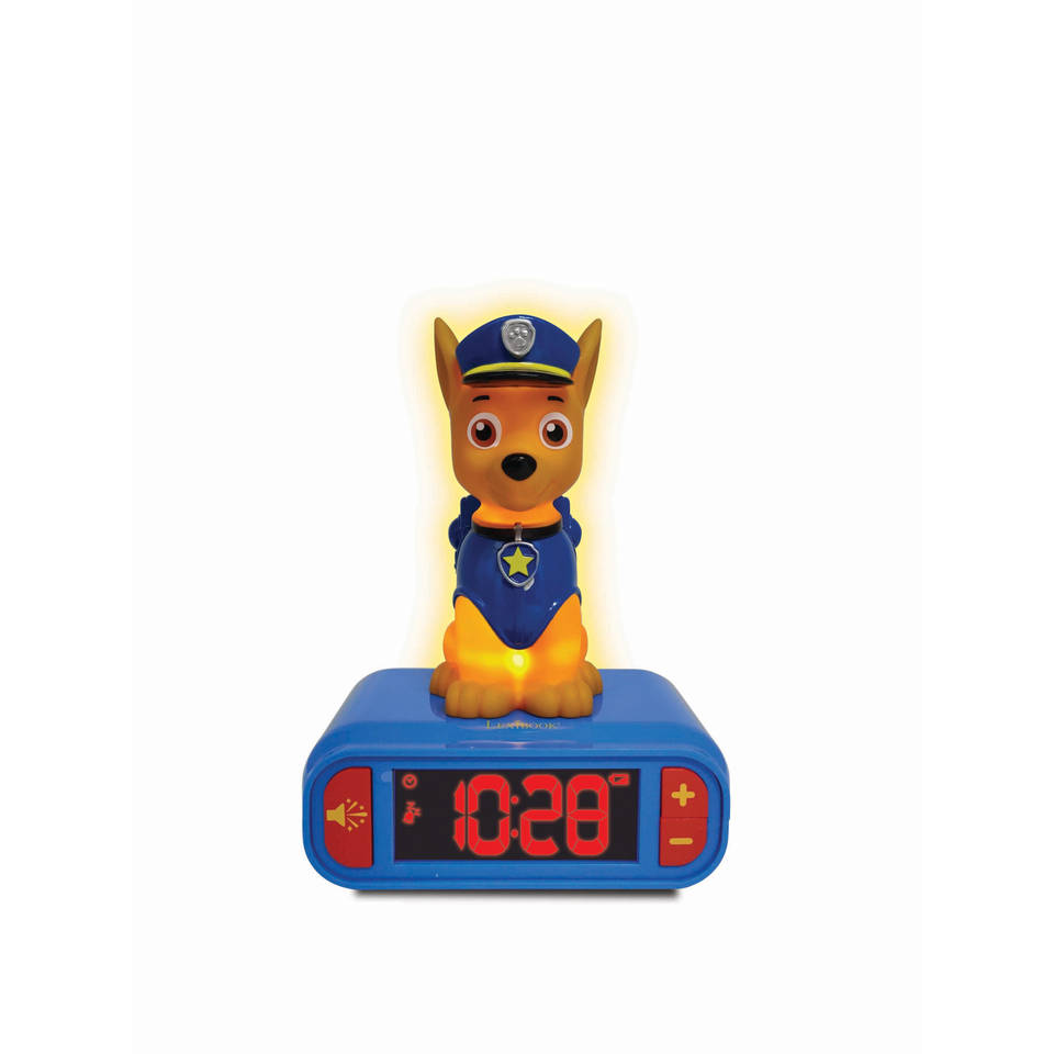 PAW Patrol 3D digitale wekker met licht en geluid
