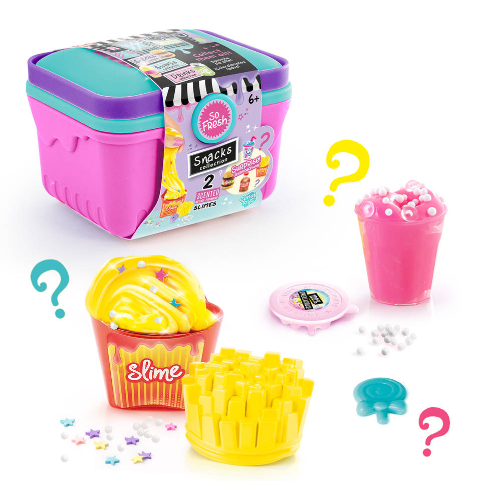 So Slime mini picknickkoffer met slijm