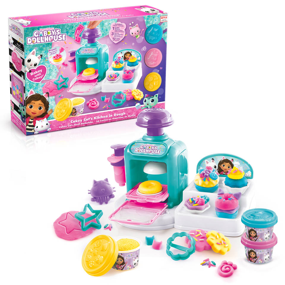 Gabby's Poppenhuis Cakey Cat's keuken speelset