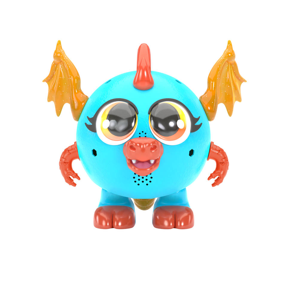 Cre-A-tures draak en puppy