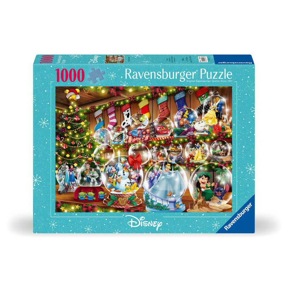 Ravensburger Disney puzzel sneeuwballenparadijs - 1000 stukjes Main Image