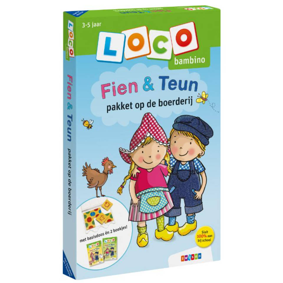 Loco bambino Fien & Teun pakket op de boerderij Main Image