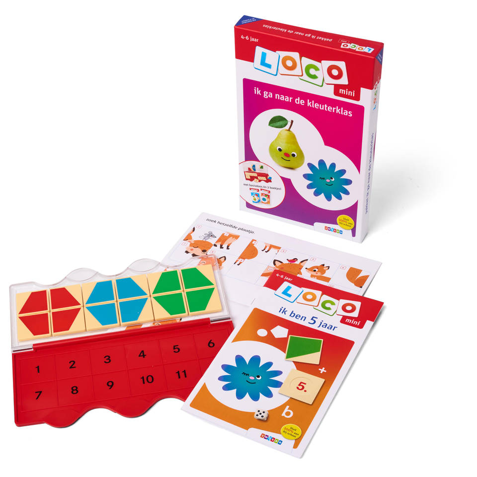 Loco mini ik ga naar de kleuterklas pakket Main Image