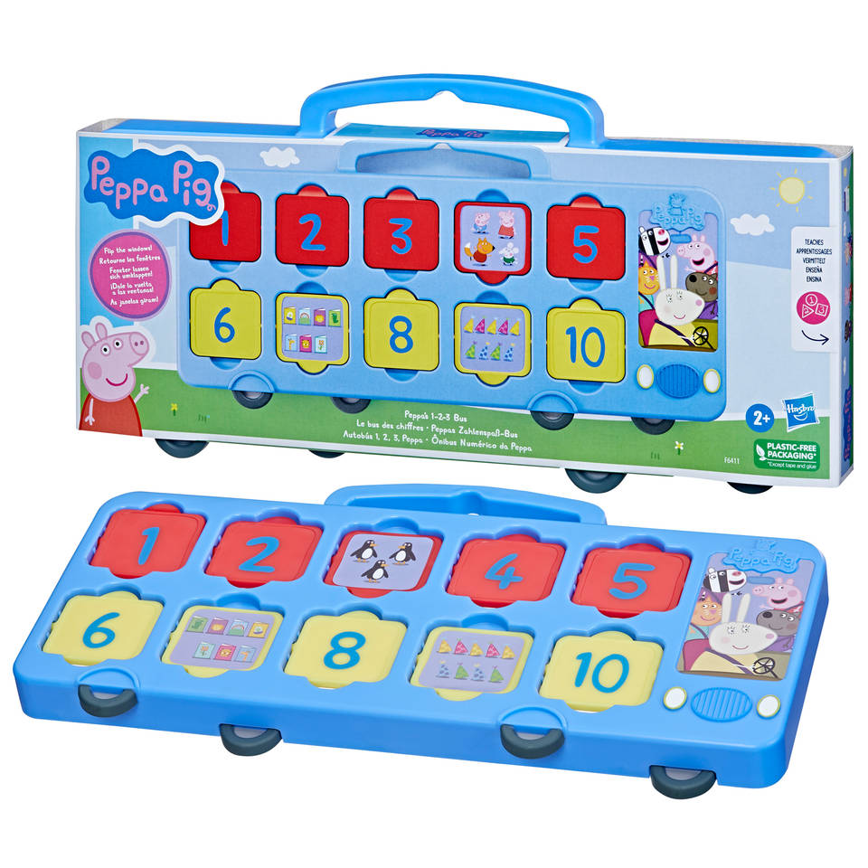 Peppa Pig Peppa's 1-2-3 bus Main Image