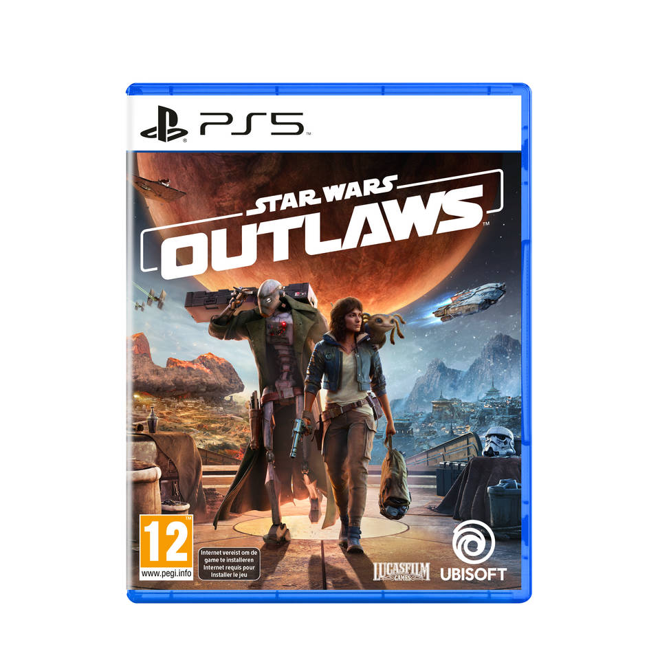 Star Wars Outlaws PS5 Main Image