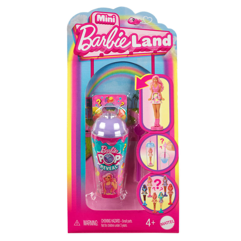 Barbie Mini Barbieland Reveal figuur