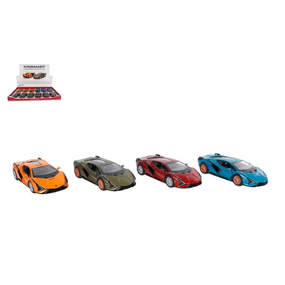 Kinsmart die-cast Lamborghini Sian auto