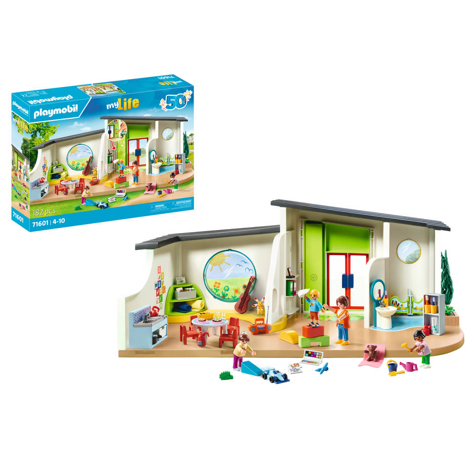 PLAYMOBIL My Life kinderdagverblijf 71601