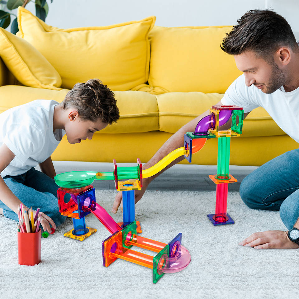 PicassoTiles Raketbooster Magnetische Tegels set 32 stuks | Voordelig