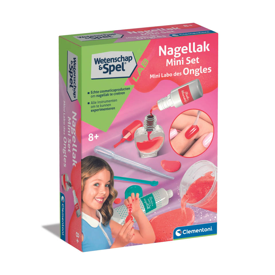 Clementoni mini lab nagellak Main Image