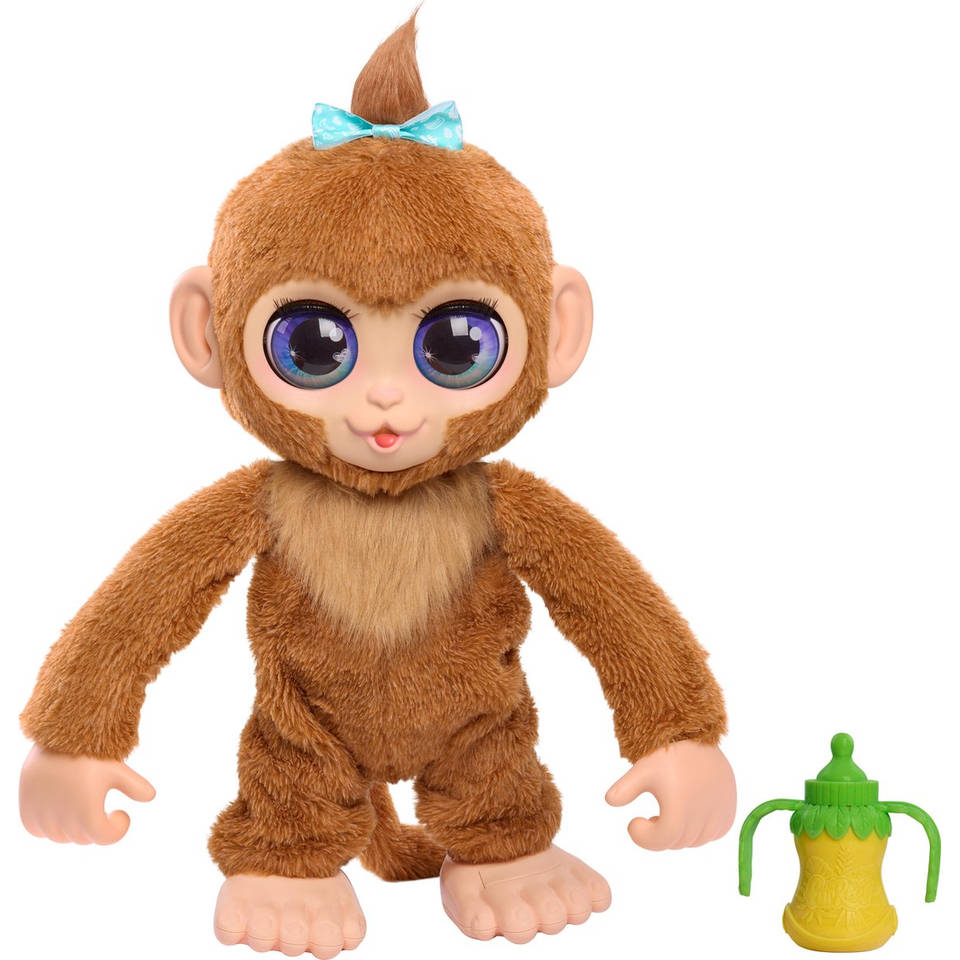Peanut Furreal Aap FurReal Peanut The Playful Monkey Interactieve