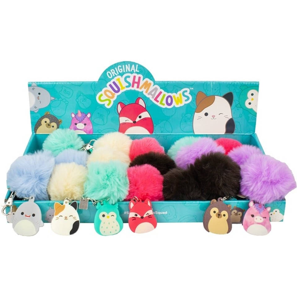 Squishmallows Pompom sleutelhanger