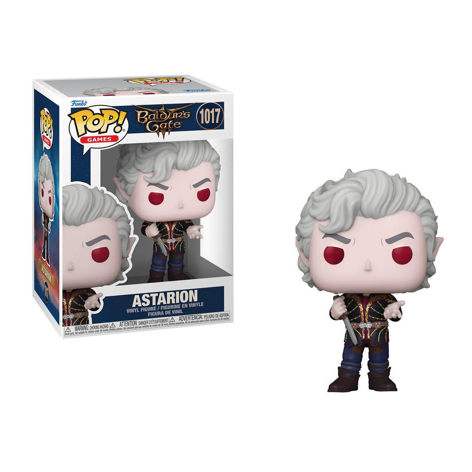 Funko Pop! figuur Baldur's Gate 3 Astarion