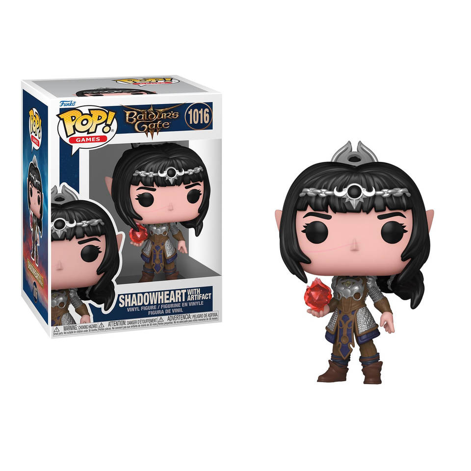 Funko Pop! figuur Baldur's Gate 3 Shadowheart