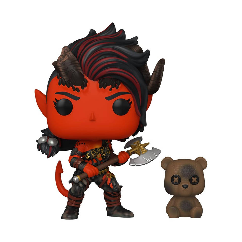 Funko Pop! figuur Baldur's Gate 3 Karlach met Clive