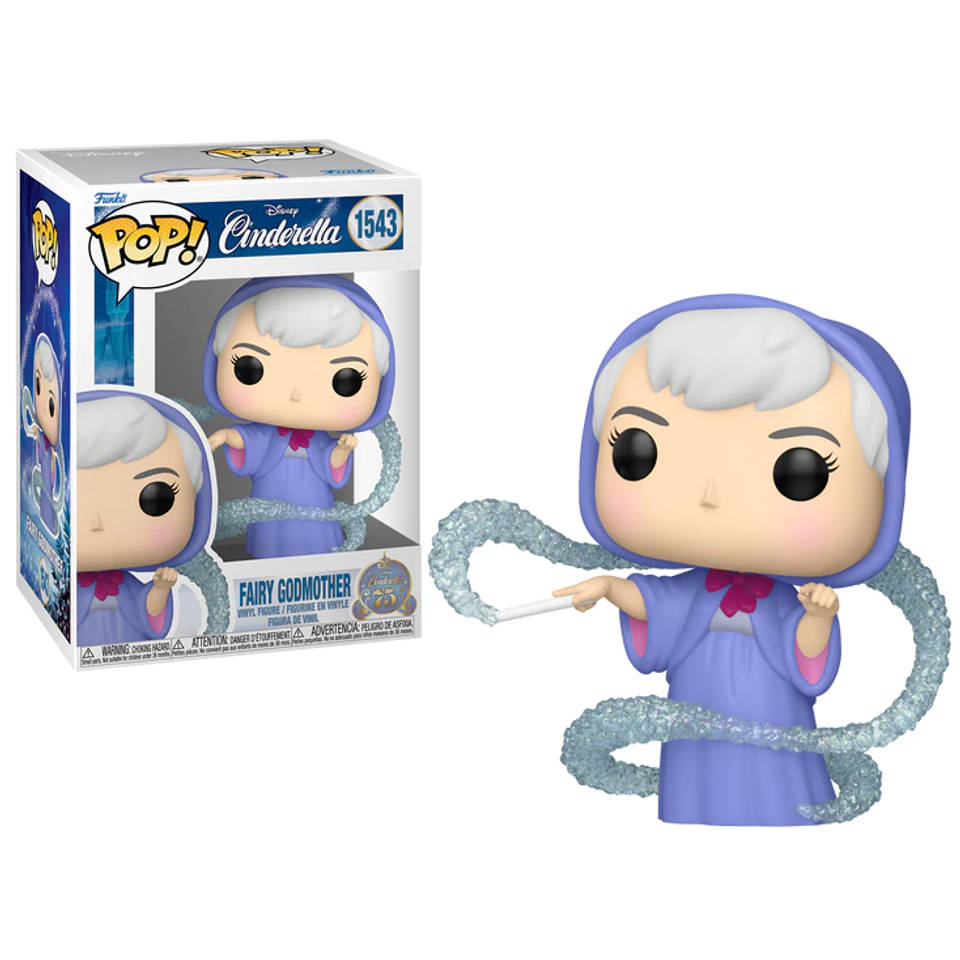 Funko Pop! figuur Disney Assepoester goede fee