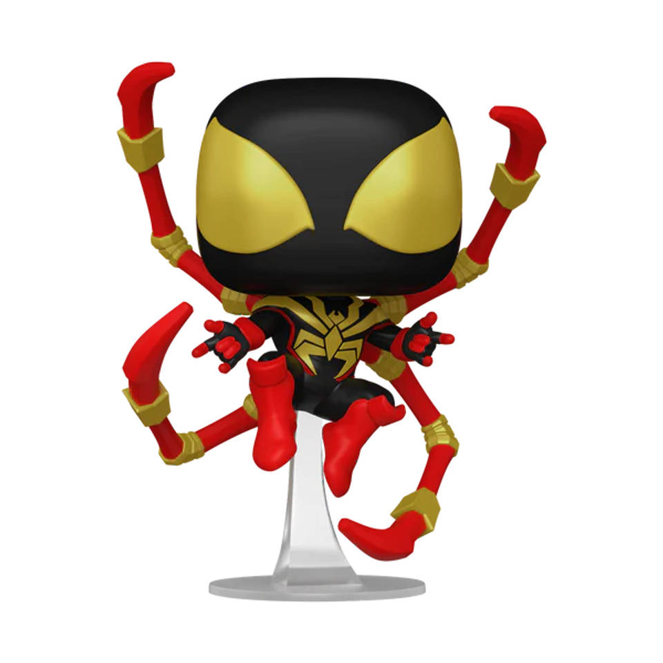 Funko Pop! figuur Marvel Spider-Man Miles Morales Iron Spider