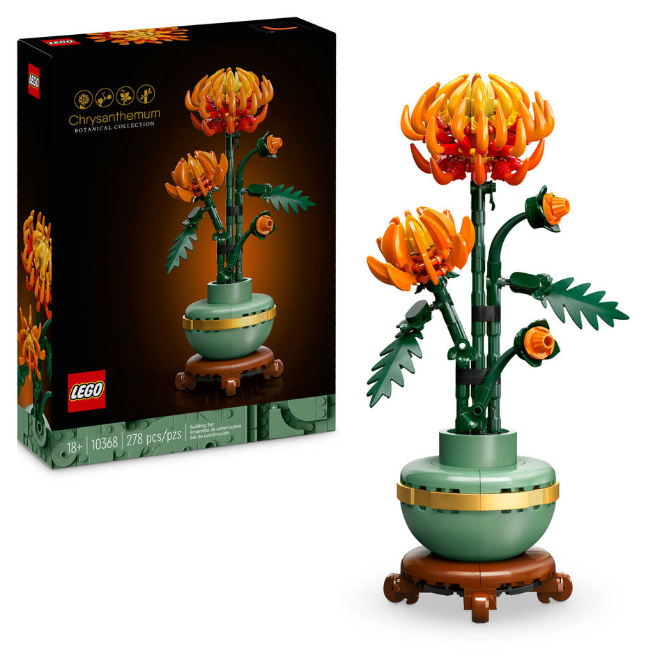 LEGO Botanicals chrysant 10368