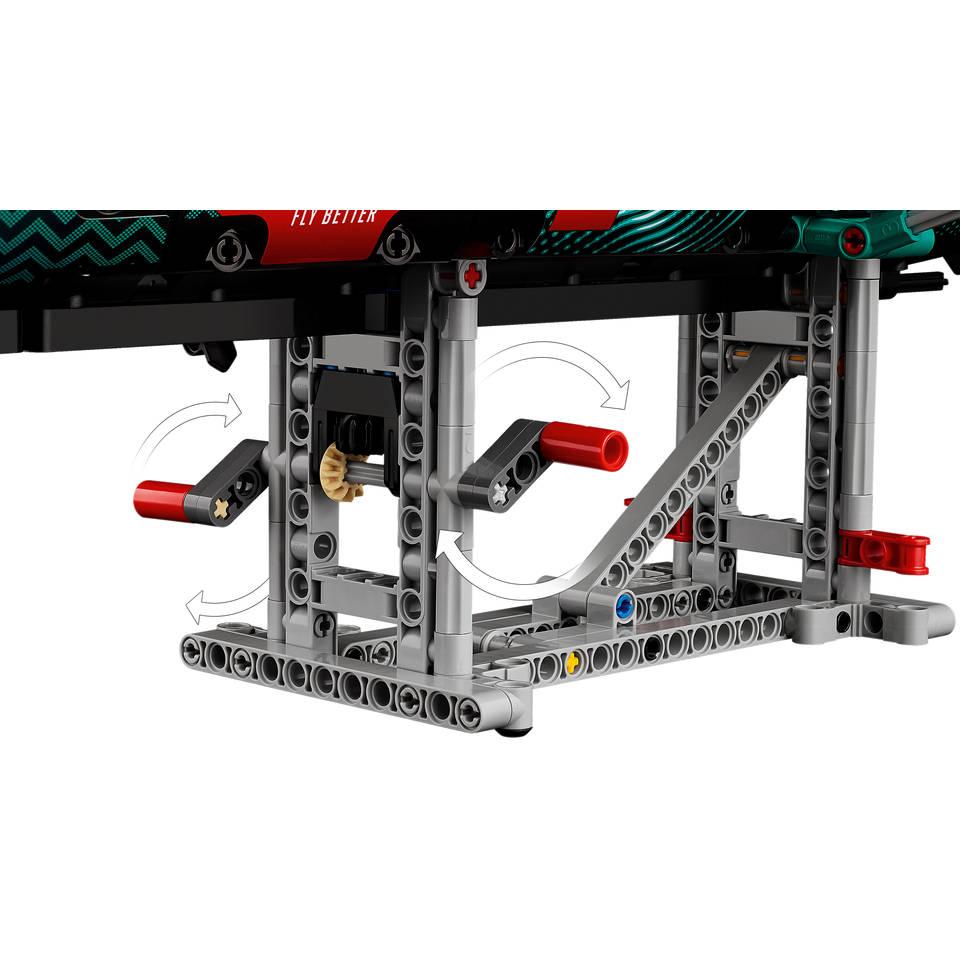 LEGO Technic Emirates Team New Zealand AC75 jacht 42174