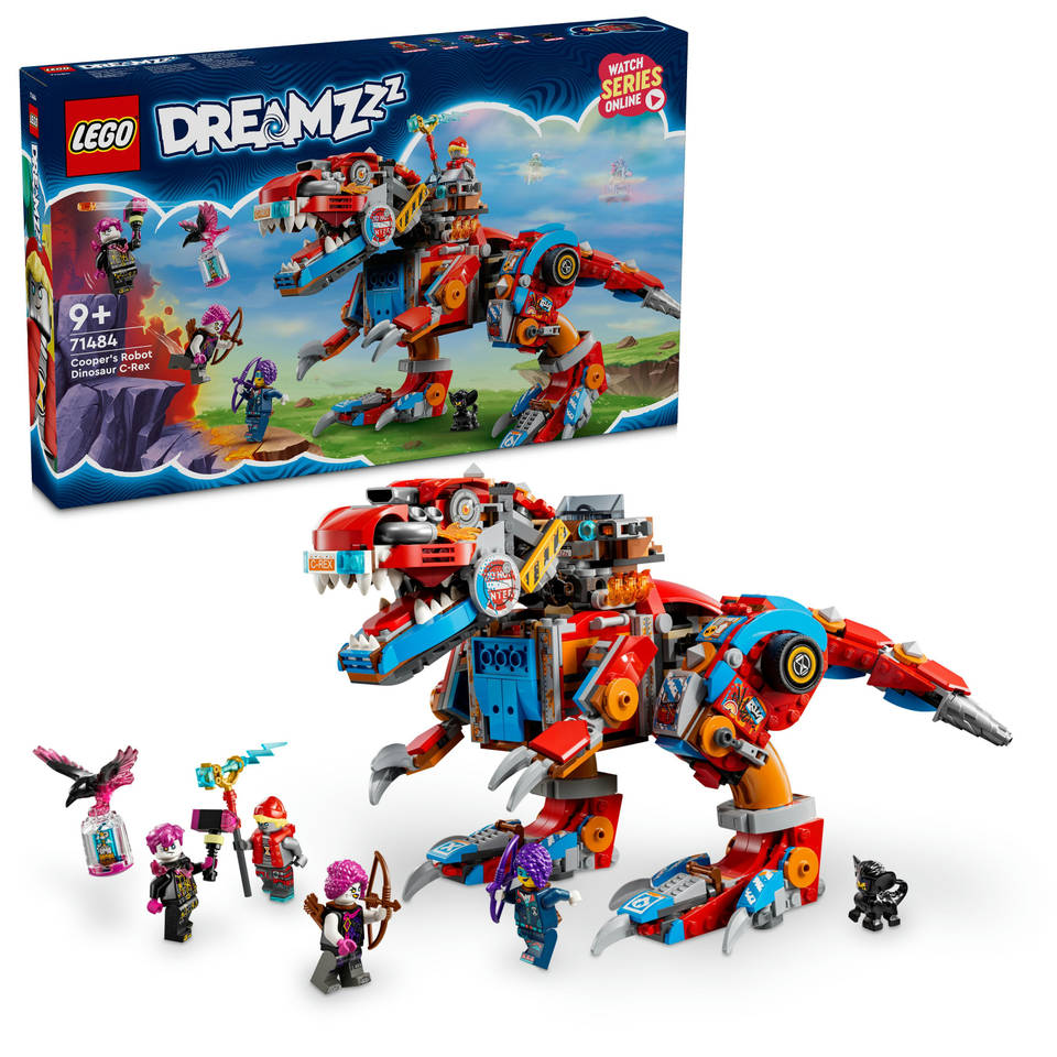 LEGO DREAMZzz Coopers robotdinosaurus C. Rex 71484