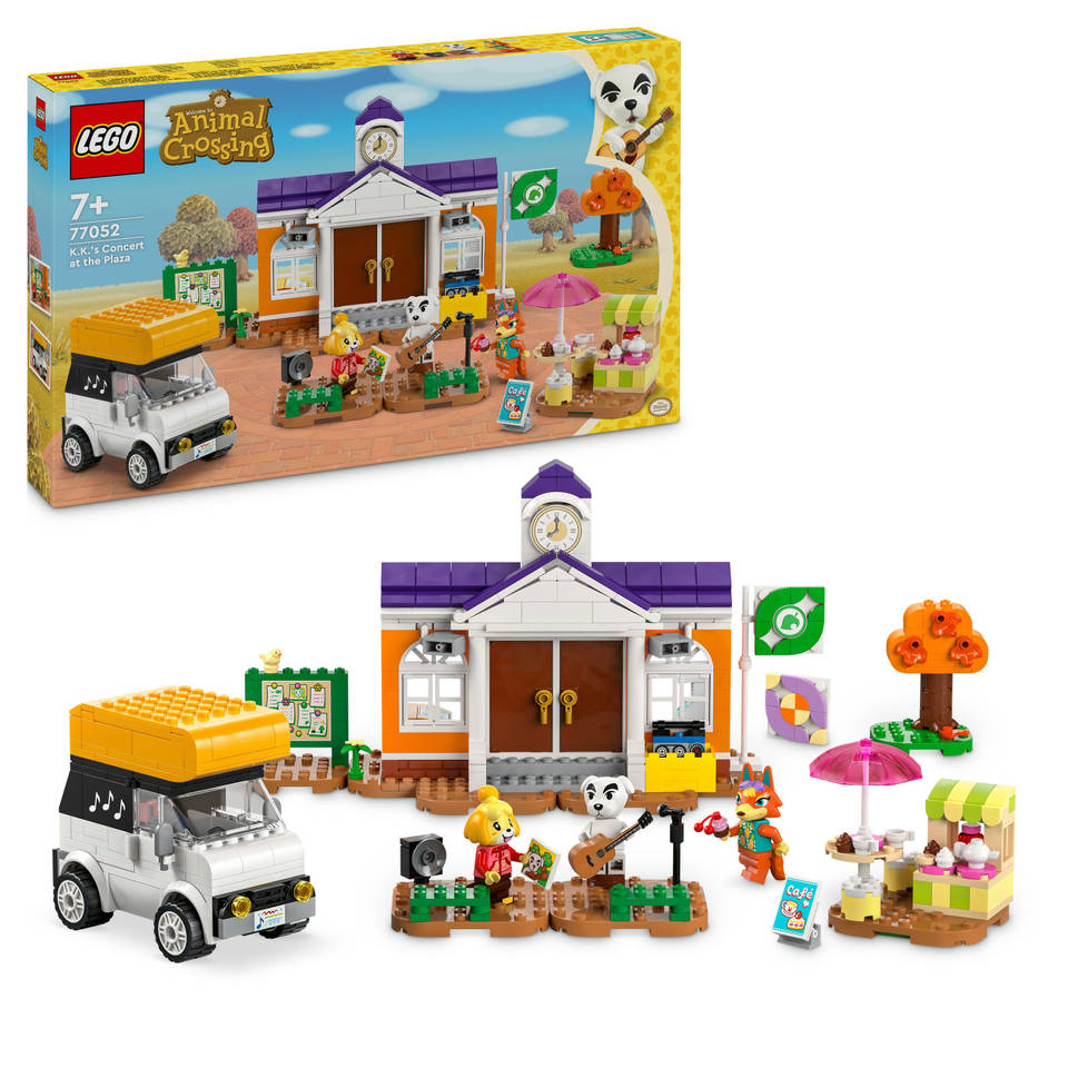 Green✨2️⃣ LEGO Animal Crossing K.K.'s pleinconcert 77052