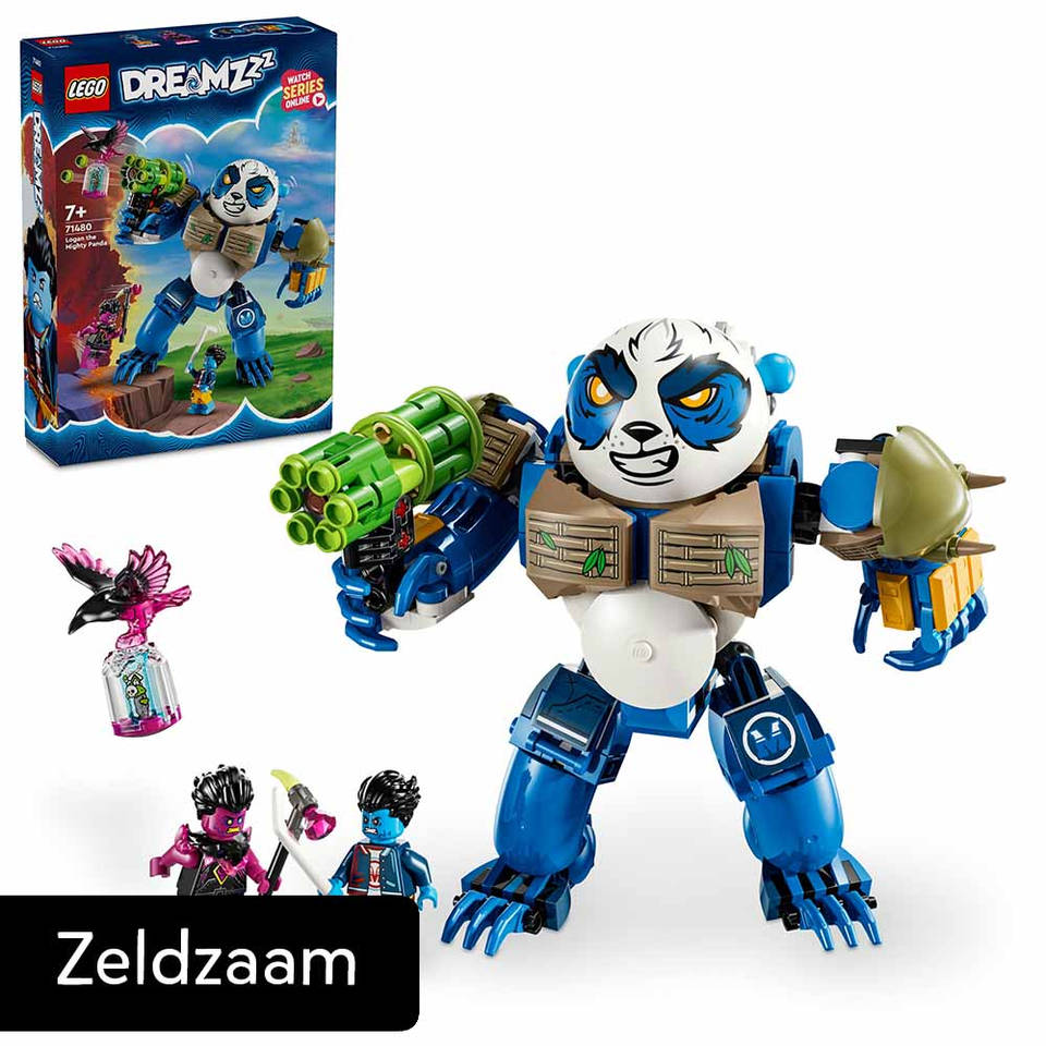 LEGO DREAMZzz Logan de machtige panda 71480