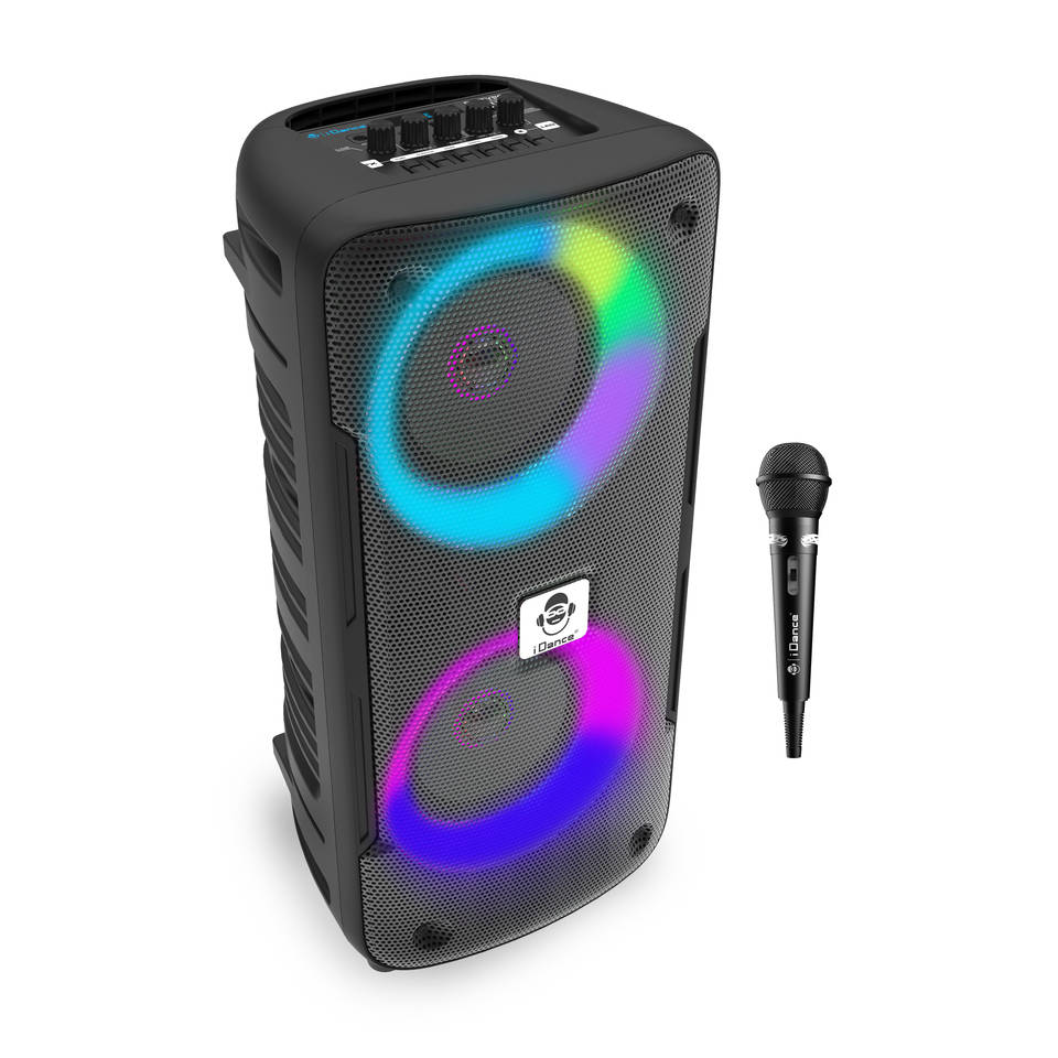 iDance Portable All-in-One Karaoke Party System