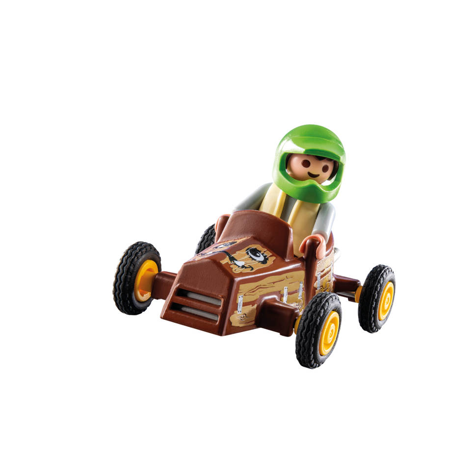 PLAYMOBIL SpecialPLUS kind met go-kart 71480