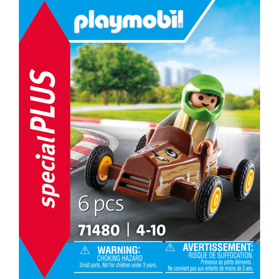 その他 Playmobil Special Plus Boy with kart Child with Go-Kart - 71480 | PLAYMOBIL®
