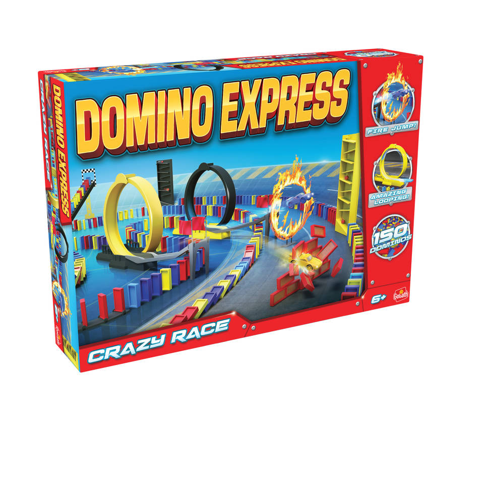 Domino Express crazy race 150 stenen + obstakels Main Image
