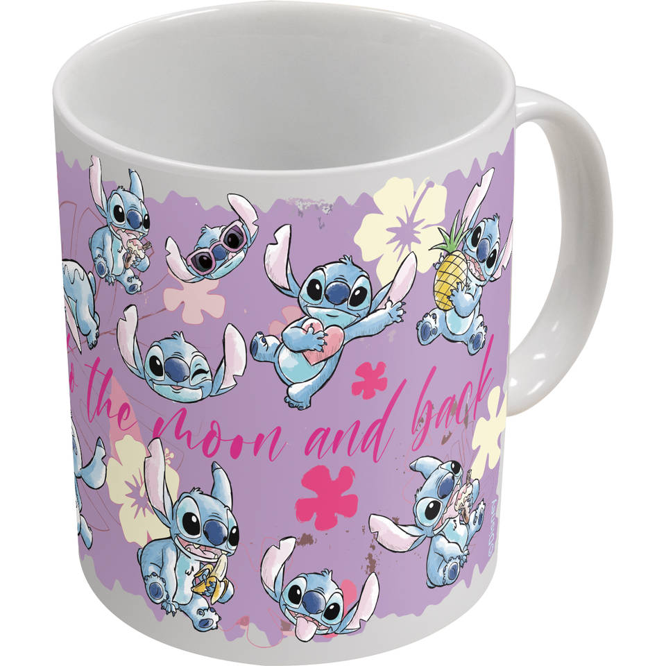 Disney Stitch warmtemok - 320 ml