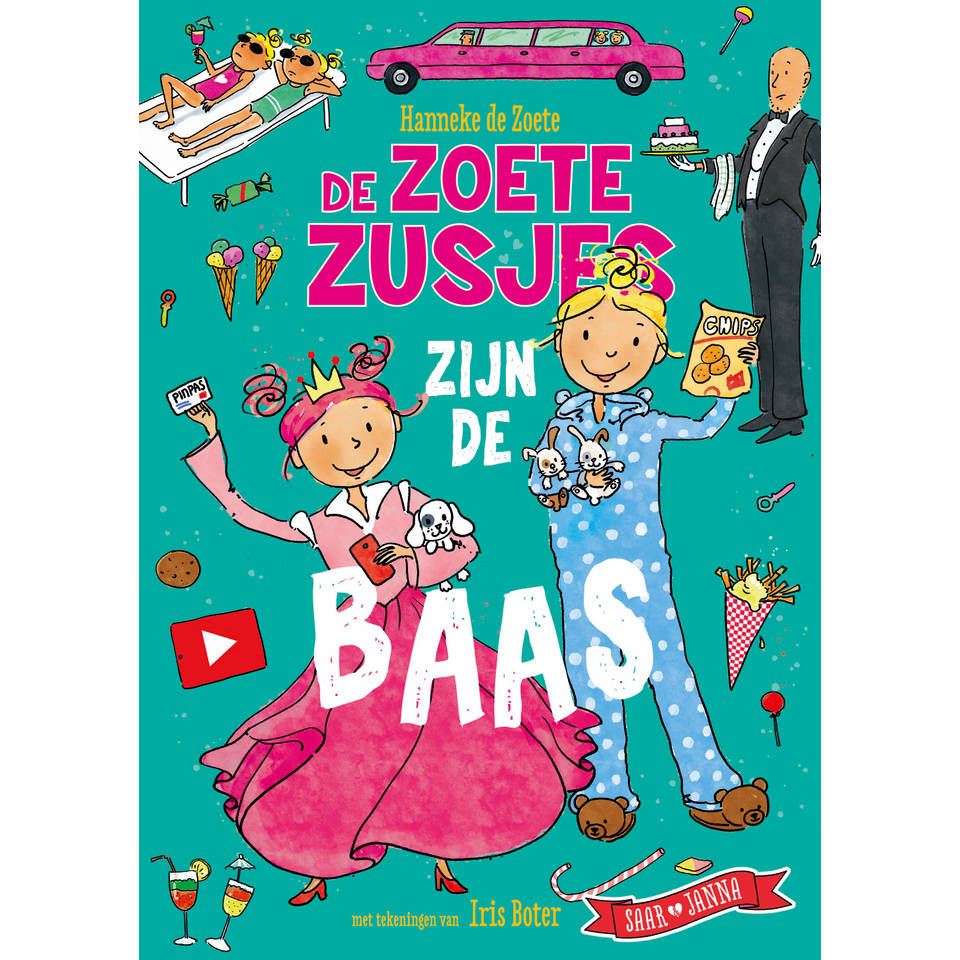 De Zoete Zusjes zijn de baas Main Image