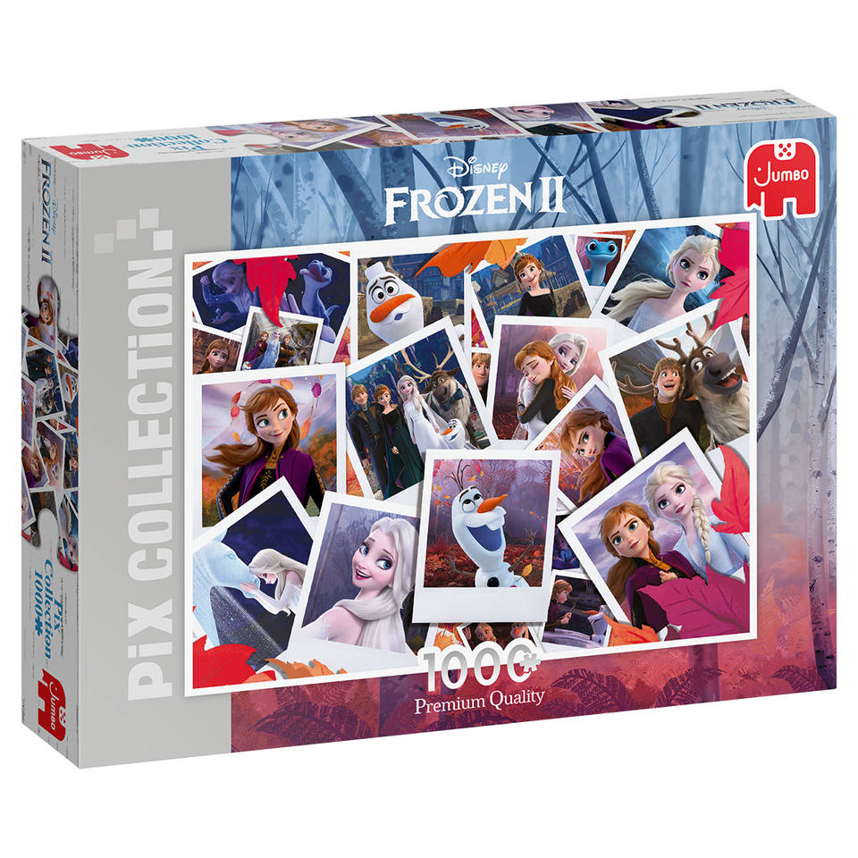 Jumbo Pix Collection puzzel Disney Frozen 2 Main Image